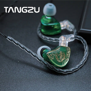 唐族 TangZu 上官婉兒｜Waner SG 動圈耳機 (綠色)