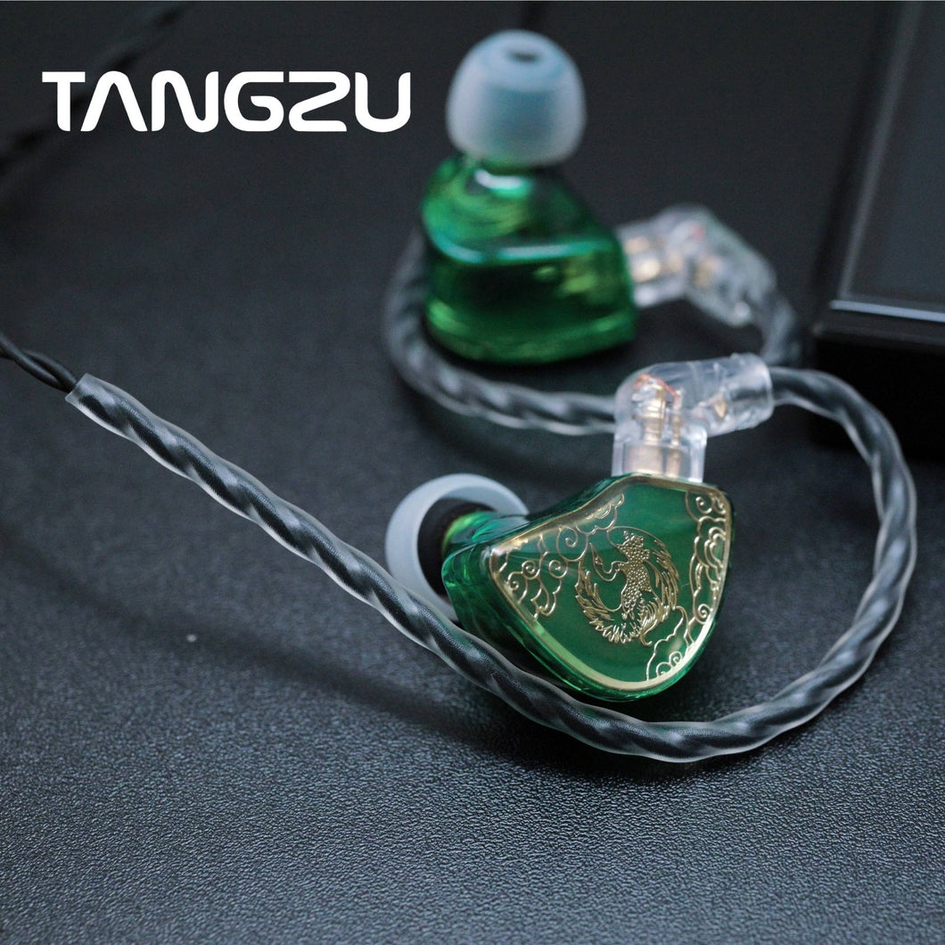 唐族 TangZu 上官婉兒｜Waner SG 動圈耳機 (綠色)
