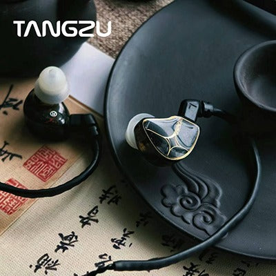 唐族 TangZu 上官婉兒 SE｜Waner SG SE 動圈耳機 - 錄音室版 (黑金)