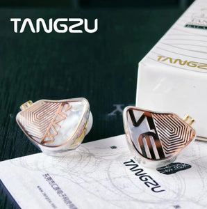唐族 TangZu 上官婉兒 SE｜Waner SG SE 動圈耳機 - 錄音室版 (粉白)