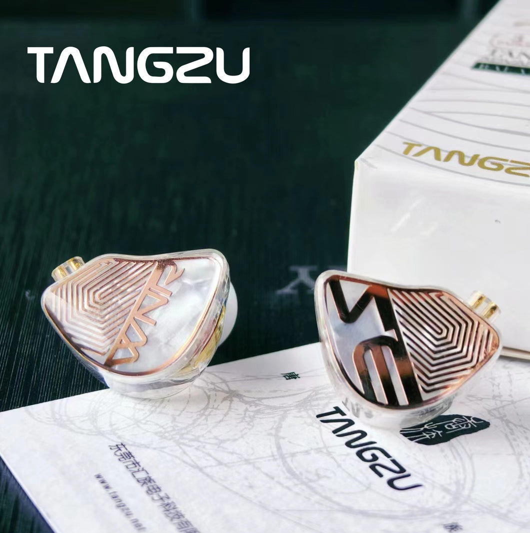 唐族 TangZu 上官婉兒 SE｜Waner SG SE 動圈耳機 - 錄音室版 (粉白)