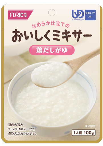 Japanese-style Chicken Congee 日式鷄粥