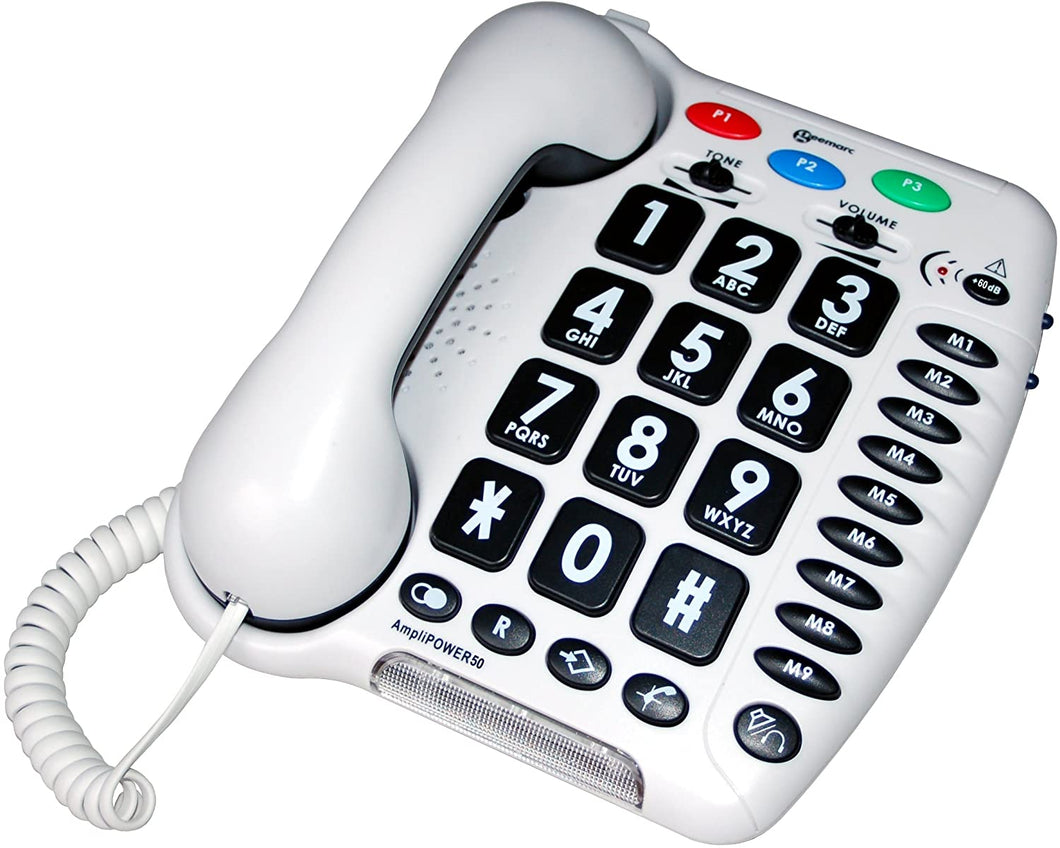 GEEMARC AMPLIFIED PHONE 擴音電話