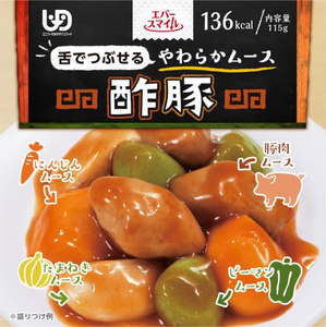 Sweet and Sour Pork 日式咕噜肉慕斯