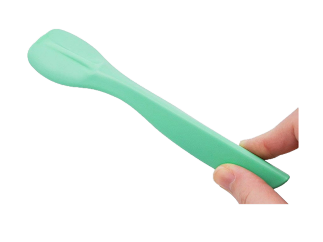 Silicone Inverted Spoon 專為長者設的餵食羹